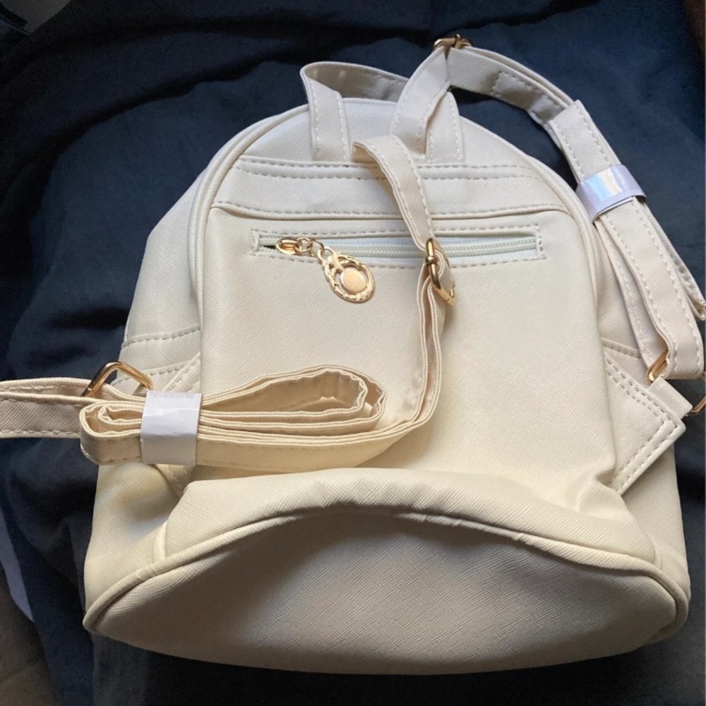 Mini backpack ivory - Picture 3 of 3